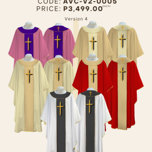 CHASUBLE V2 DESIGNS (AVC-V2-0005-V4)