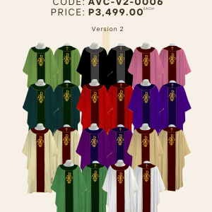 CHASUBLE V2 DESIGNS (AVC-V2-0006-V2)