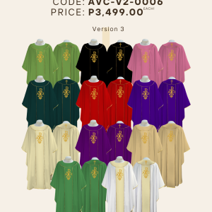 CHASUBLE V2 DESIGNS (AVC-V2-0006-V3)