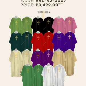 CHASUBLE V2 DESIGNS (AVC-V2-0007-V2)