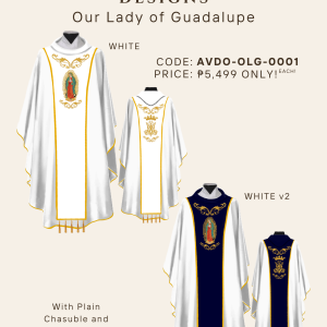 OUR LADY OF GUADALUPE DETACHABLE ORPHREY DESIGNS (AVDO-OLG-0001)
