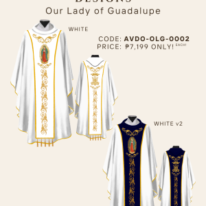 OUR LADY OF GUADALUPE DETACHABLE ORPHREY DESIGNS (AVDO-OLG-0002)