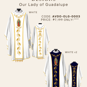 OUR LADY OF GUADALUPE DETACHABLE ORPHREY DESIGNS (AVDO-OLG-0003)