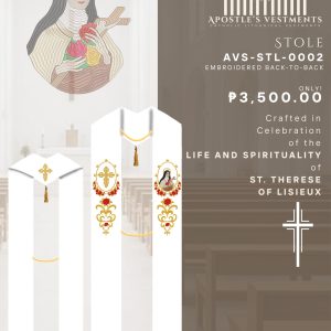 ST. THERESE OF LISIEUX STOLE (AVS-STL-0002)