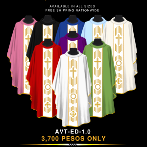 CHASUBLE DESIGN 1ST EDITION (AVT-ED-1.0)