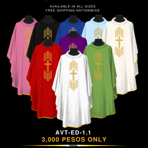CHASUBLE DESIGN 1ST EDITION (AVT-ED-1.1)