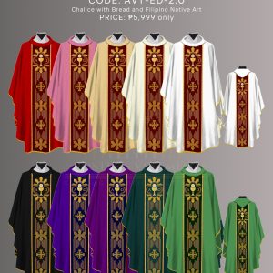 CHASUBLE DESIGN 2ND EDITION (AVT-ED-2.0)