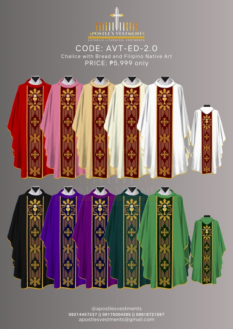 CHASUBLE DESIGN 2ND EDITION (AVT-ED-2.0)