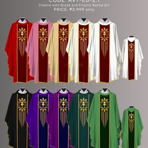 CHASUBLE DESIGN 2ND EDITION (AVT-ED-2.1)