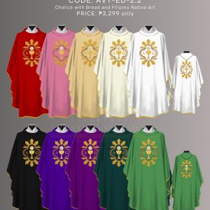 CHASUBLE DESIGN 2ND EDITION (AVT-ED-2.2)