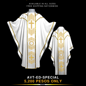 CHASUBLE DESIGN 1ST EDITION (AVT-ED-SPECIAL)