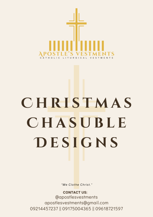 CHASUBLE DESIGN 1ST EDITION (AVT-ED-1.0)