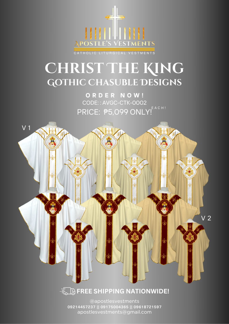 CHRIST THE KING (AVGC-CTK-0002)