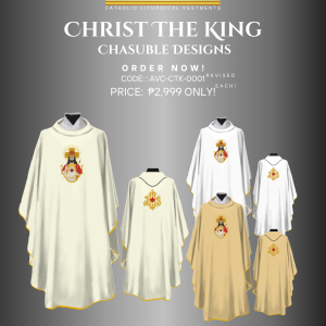CHRIST THE KING (AVC-CTK-0001)