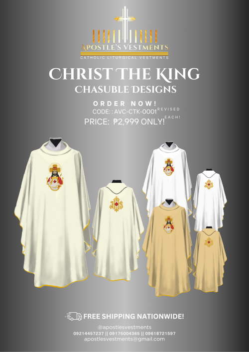 CHRIST THE KING (AVC-CTK-0001)