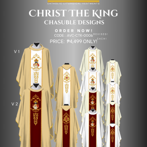 CHRIST THE KING (AVC-CTK-0006)