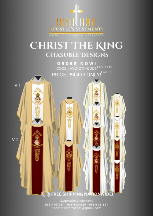 CHRIST THE KING (AVC-CTK-0006)