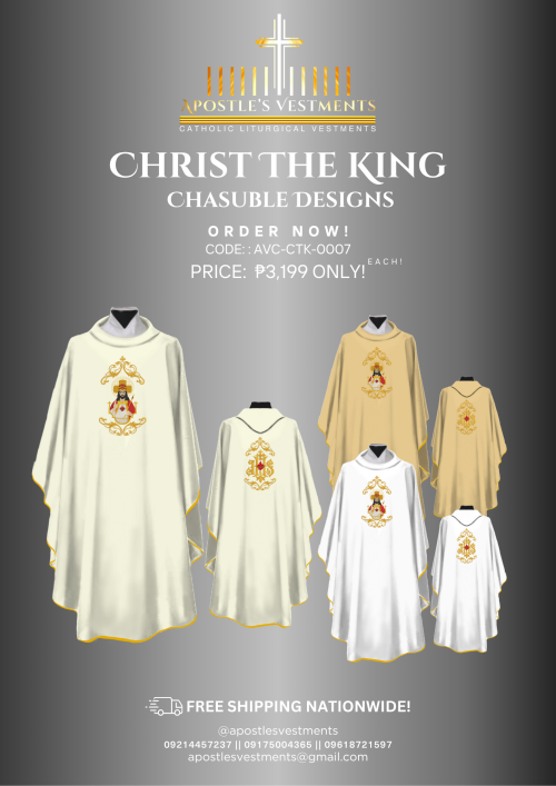 CHRIST THE KING (AVC-CTK-0007)