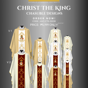 CHRIST THE KING (AVC-CTK-0008)