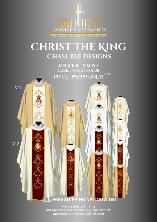 CHRIST THE KING (AVC-CTK-0008)