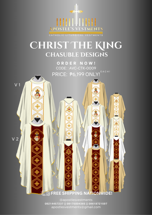 CHRIST THE KING (AVC-CTK-0009)