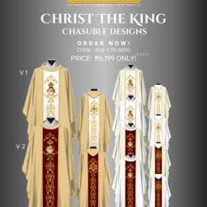 CHRIST THE KING (AVC-CTK-0010)