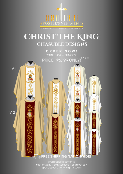 CHRIST THE KING (AVC-CTK-0010)