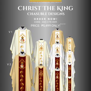 CHRIST THE KING (AVC-CTK-0011)