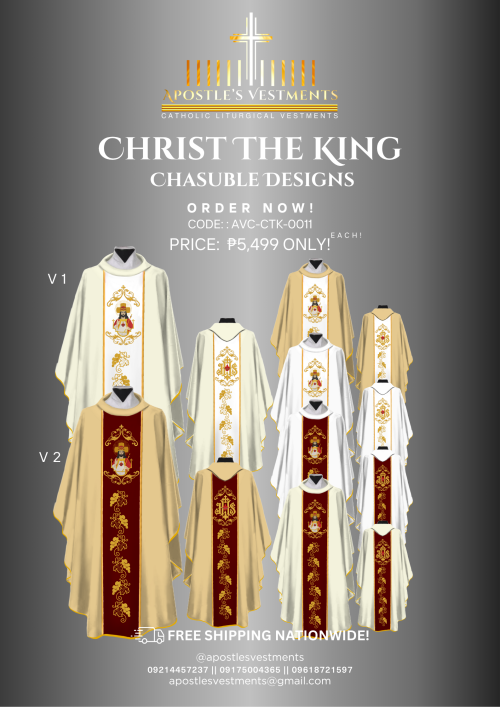 CHRIST THE KING (AVC-CTK-0011)