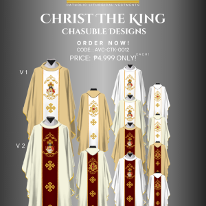 CHRIST THE KING (AVC-CTK-0012)