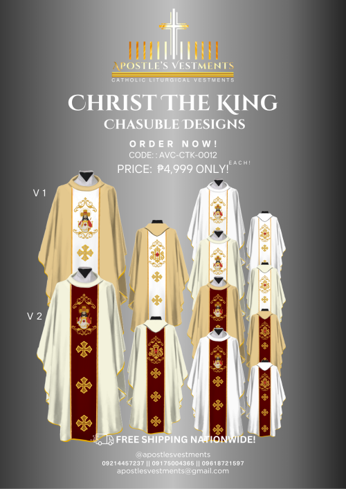 CHRIST THE KING (AVC-CTK-0012)