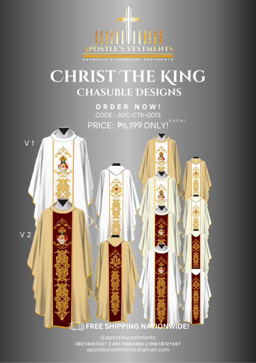 CHRIST THE KING (AVC-CTK-0013)