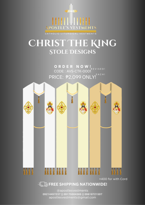 CHRIST THE KING (AVS-CTK-0001)