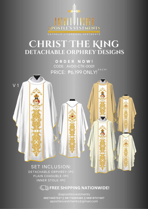 CHRIST THE KING (AVDO-CTK-0001)