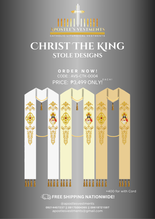 CHRIST THE KING (AVS-CTK-0004)