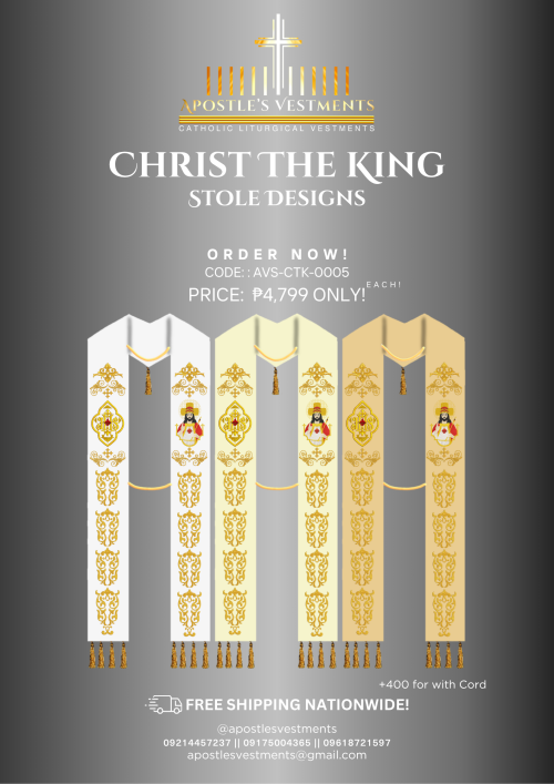 CHRIST THE KING (AVS-CTK-0005)