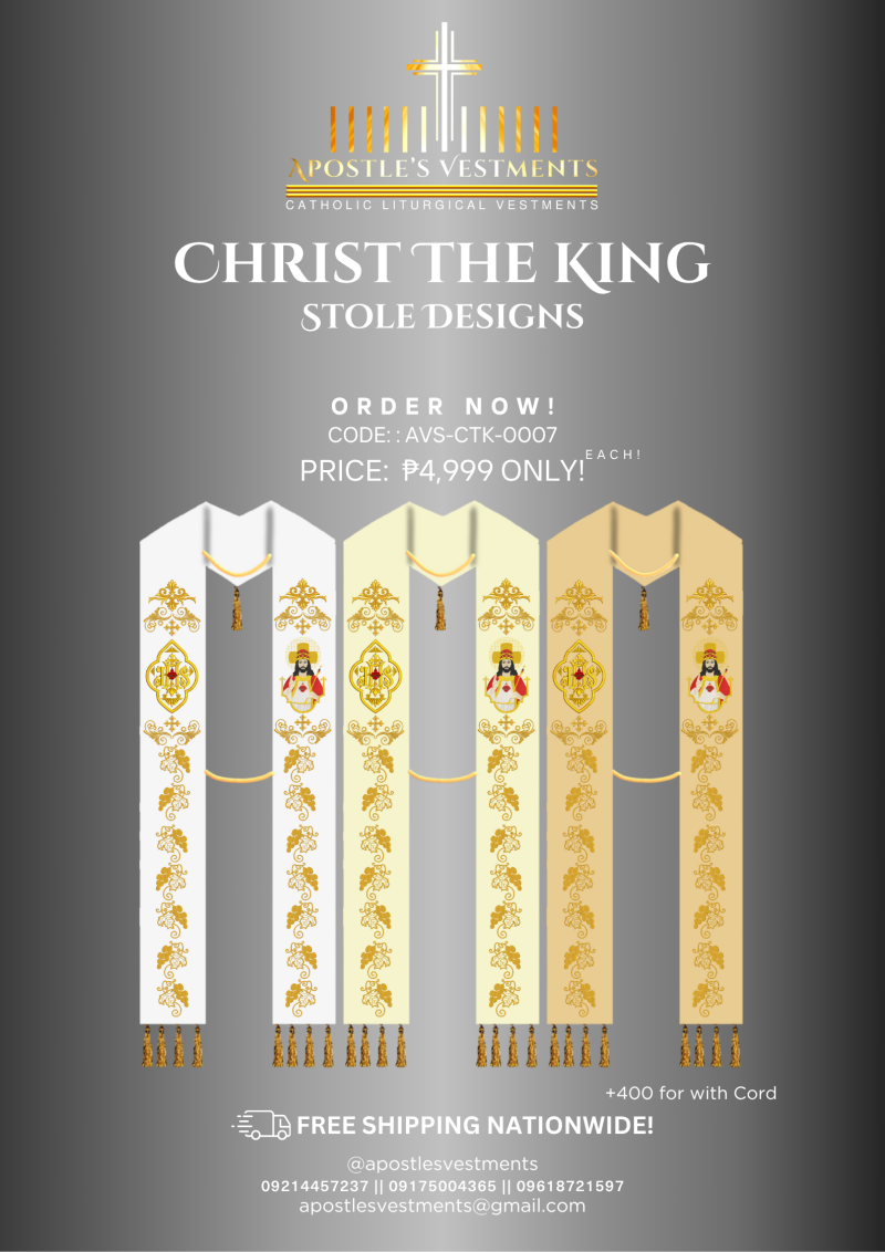 CHRIST THE KING (AVS-CTK-0007)