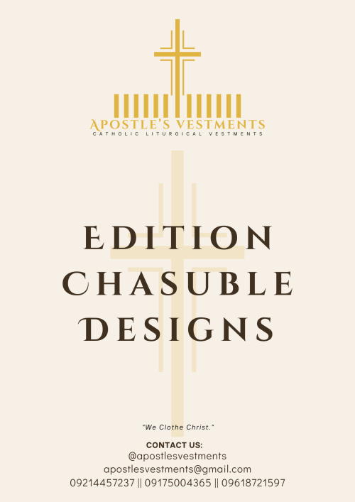 CHASUBLE DESIGN 1ST EDITION (AVT-ED-1.0)