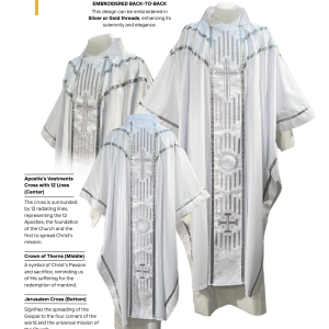CHASUBLE DESIGN 1ST EDITION (AVT-ED-SPECIAL)
