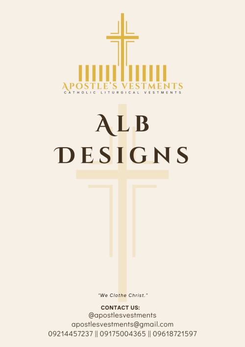 CHASUBLE DESIGN 1ST EDITION (AVT-ED-1.0)