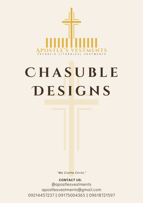 CHASUBLE DESIGN 1ST EDITION (AVT-ED-1.0)