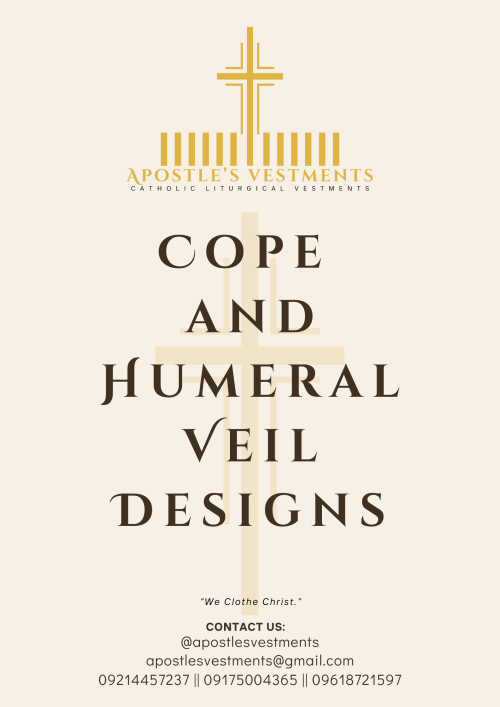 CHASUBLE DESIGN 1ST EDITION (AVT-ED-1.0)
