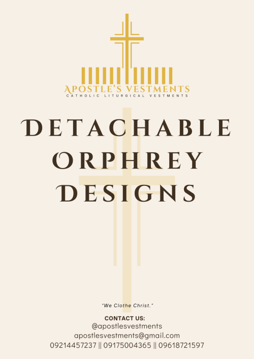 CHASUBLE DESIGN 1ST EDITION (AVT-ED-1.0)