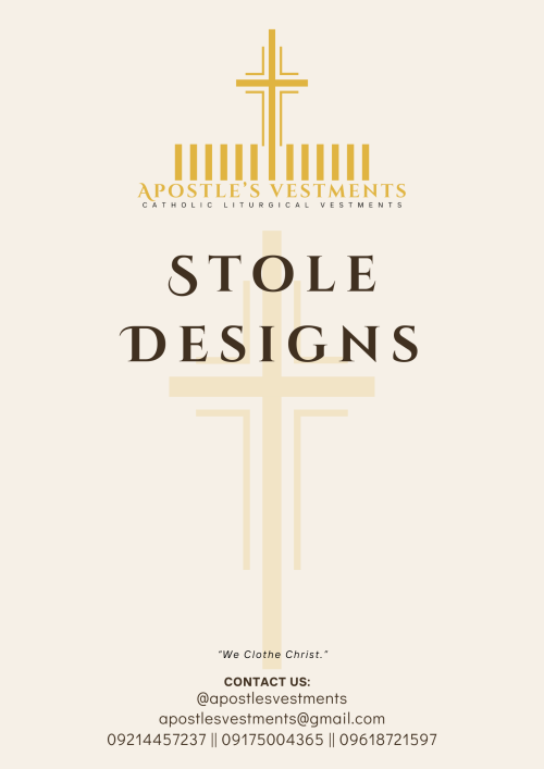 CHASUBLE DESIGN 1ST EDITION (AVT-ED-1.0)
