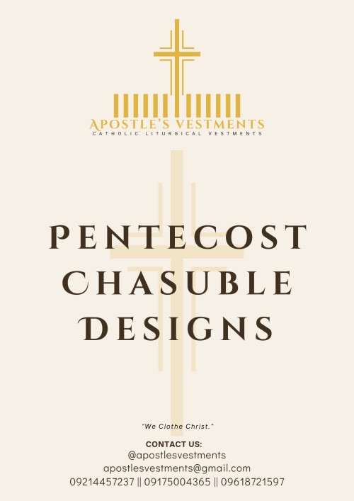CHASUBLE DESIGN 1ST EDITION (AVT-ED-1.0)