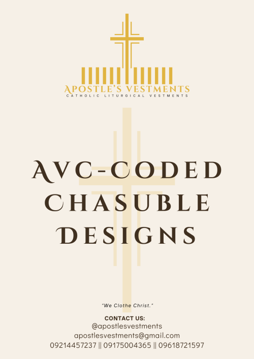 CHASUBLE DESIGN 1ST EDITION (AVT-ED-1.0)
