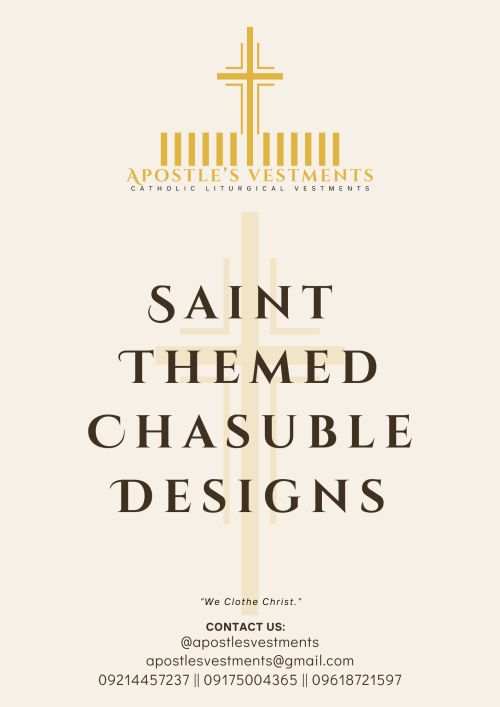 CHASUBLE DESIGN 1ST EDITION (AVT-ED-1.0)