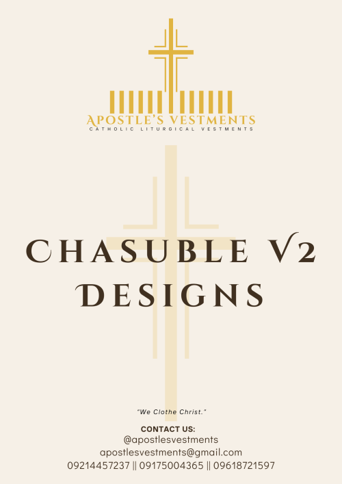 CHASUBLE V2 DESIGNS (AVC-V2-0001-V2)