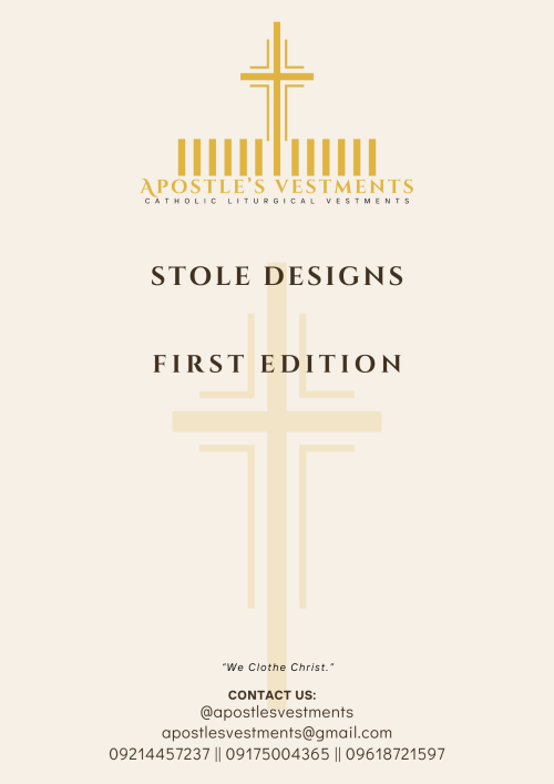 EASTERN STOLE DESIGNS (AVS-EASTERN-0001)