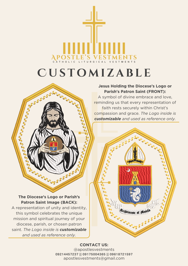 CHASUBLE DESIGNS (AVT-ED-ADM-3.0)